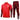 Set Outerwear TrainingInternacional 24/25 - Vermelho